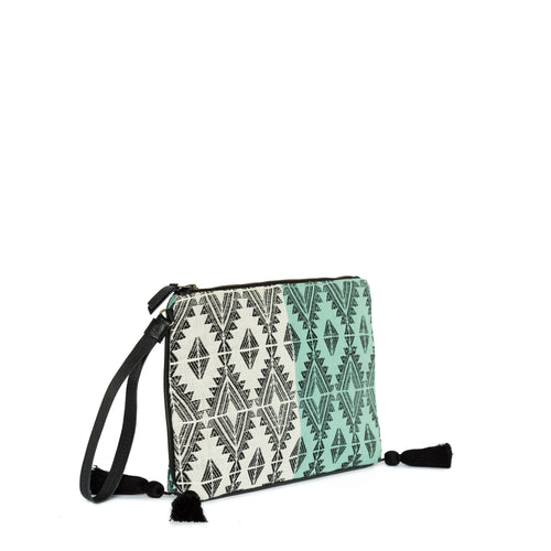 Carolina Wristlet Clutch