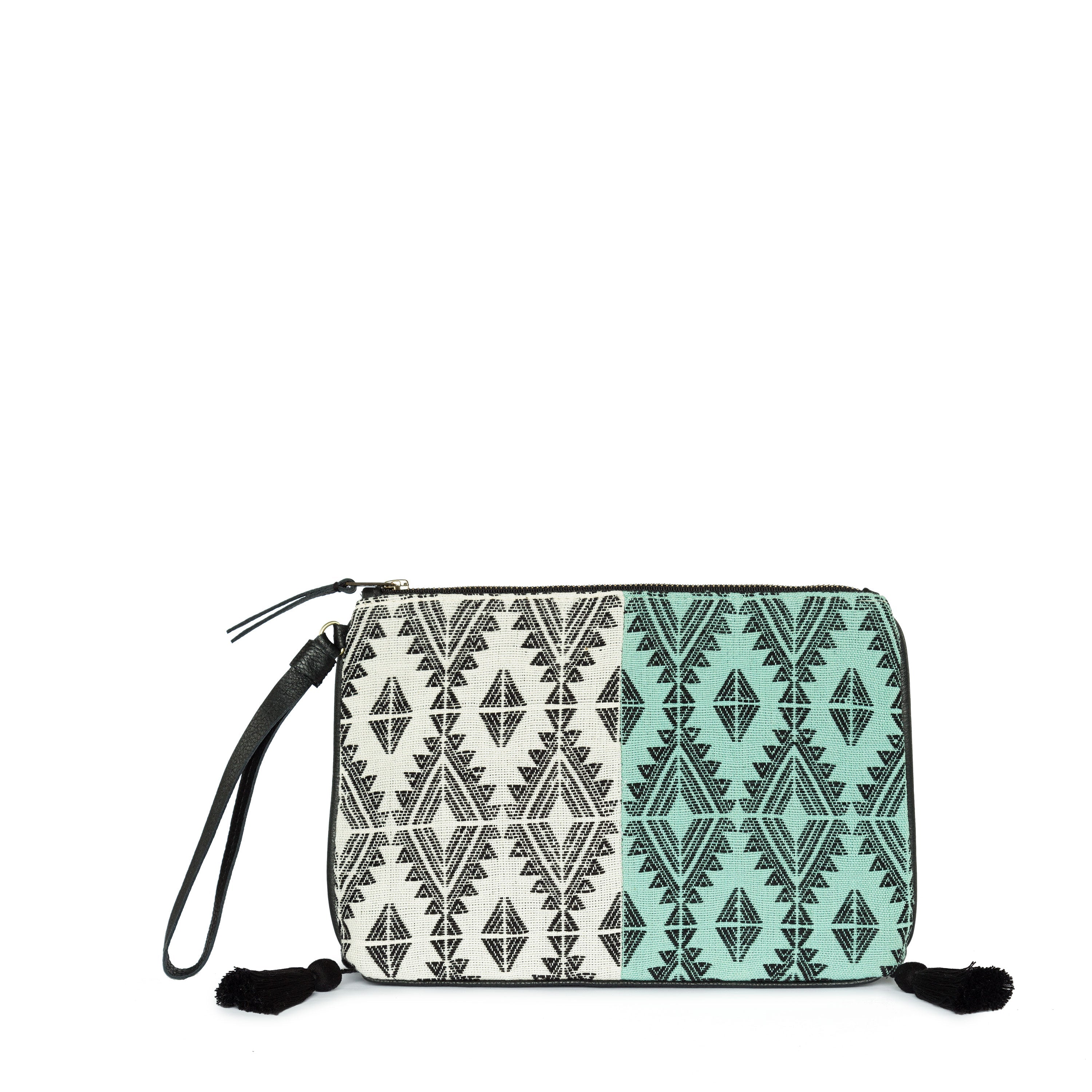 Carolina Wristlet Clutch